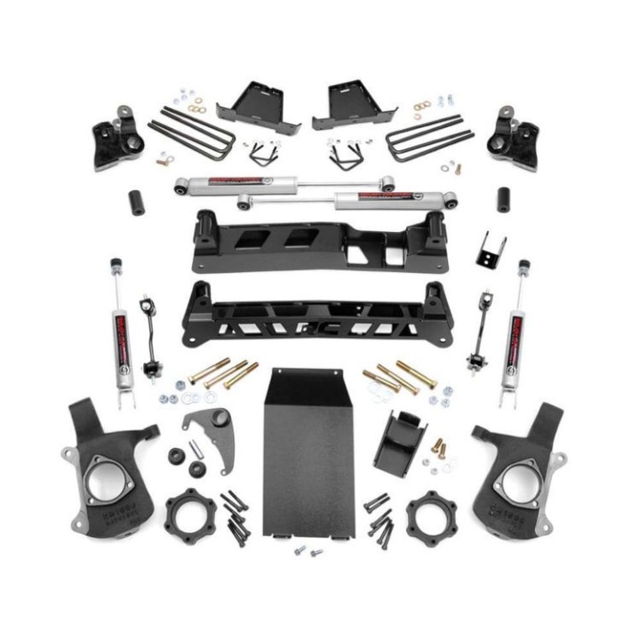 Zestaw zawieszenia Rough Country Lift 6"