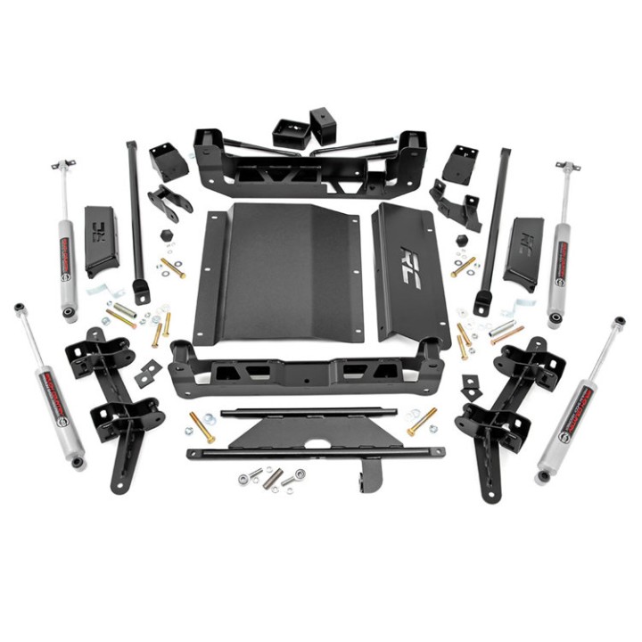 Zestaw zawieszenia Rough Country Lift 4"