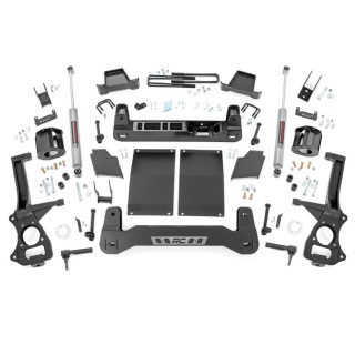 Zestaw zawieszenia Rough Country Diesel Lift 4"