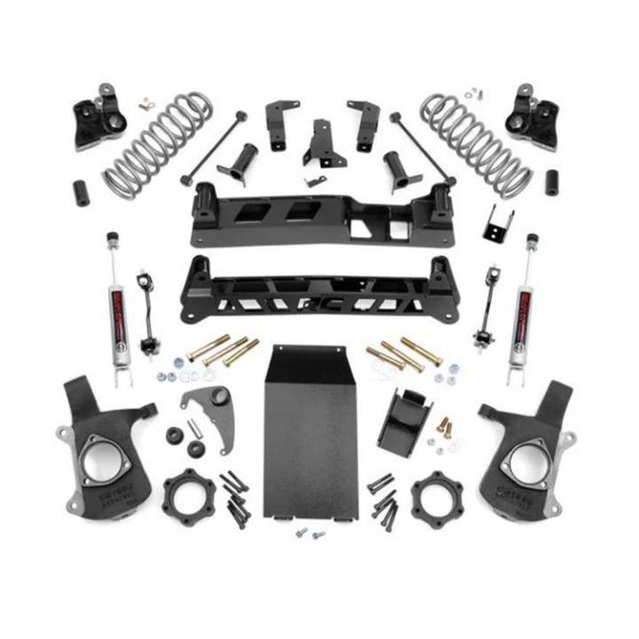 Zestaw zawieszenia Rough Country Lift 6"