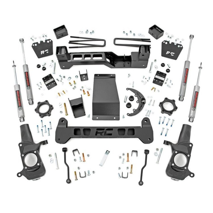 Zestaw zawieszenia Rough Country Lift 6"