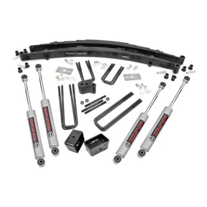 Zestaw zawieszenia Rough Country Dana 44 Lift 4"