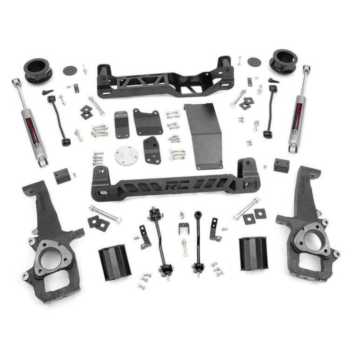 Zestaw zawieszenia Rough Country Lift 4"