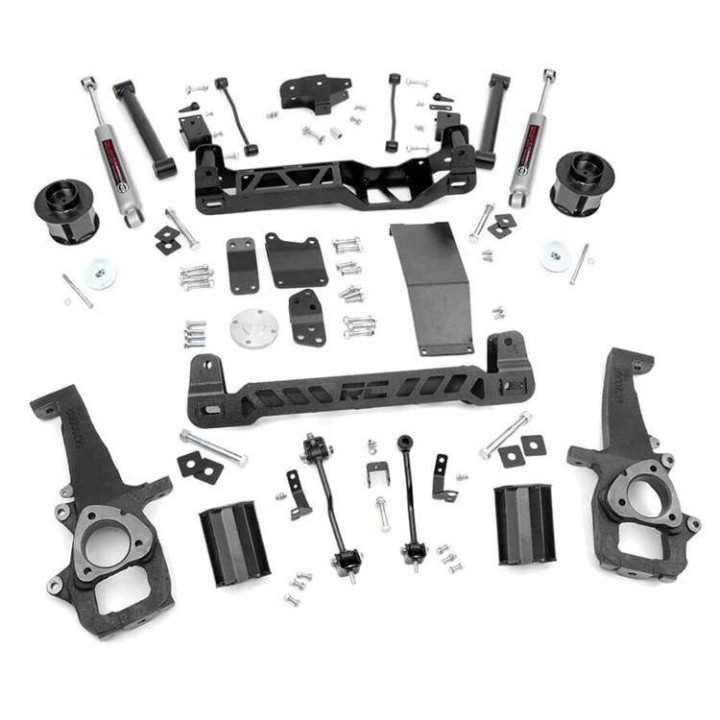 Zestaw zawieszenia Rough Country Lift 6"