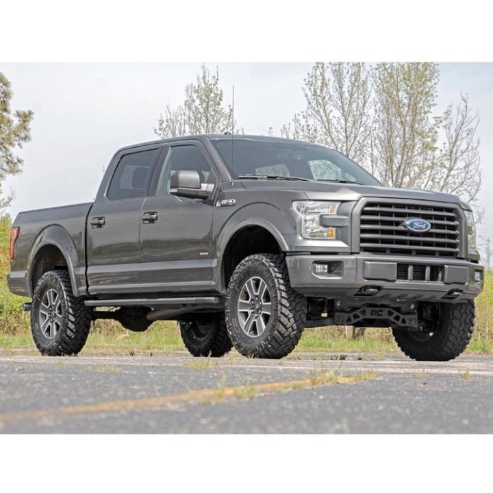 Zestaw zawieszenia Rough Country Lift 4"