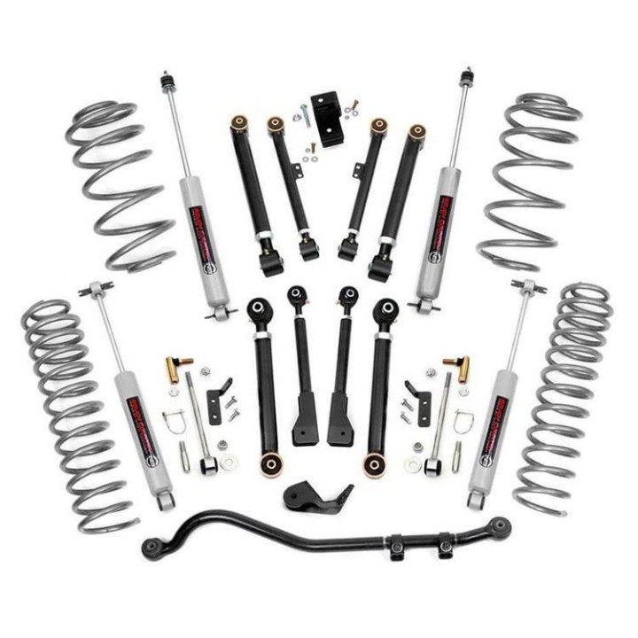 Zestaw zawieszenia 4CYL Rough Country X-Series Lift 2,5"