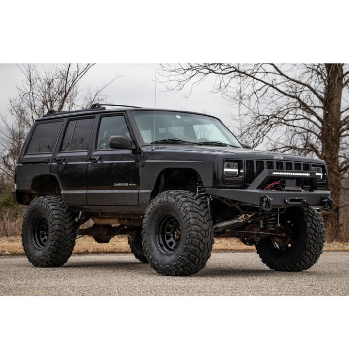 Zestaw zawieszenia long arm Rough Country NP242 Lift 6,5"