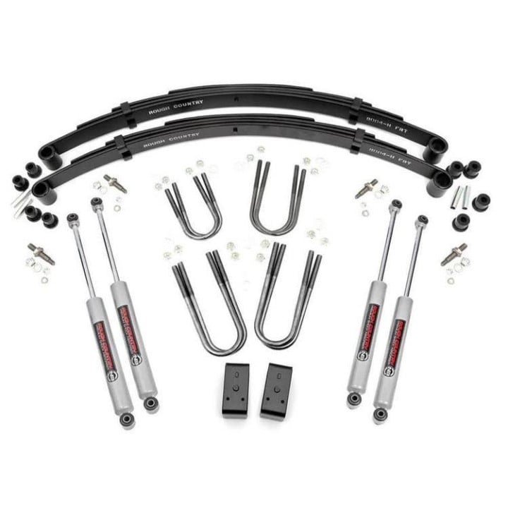 Zestaw zawieszenia Rough Country Lift 3"