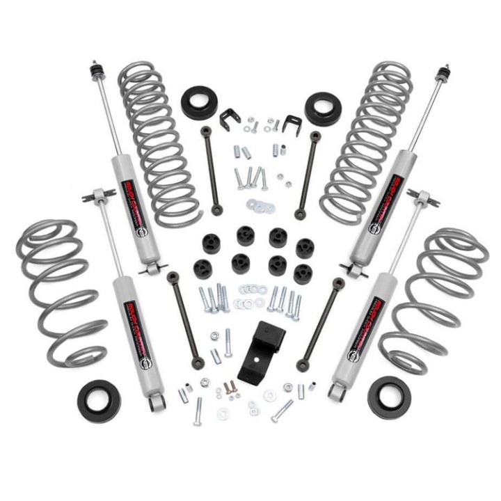 Zestaw zawieszenia 4CYL Rough Country Lift 3,25" 03-06