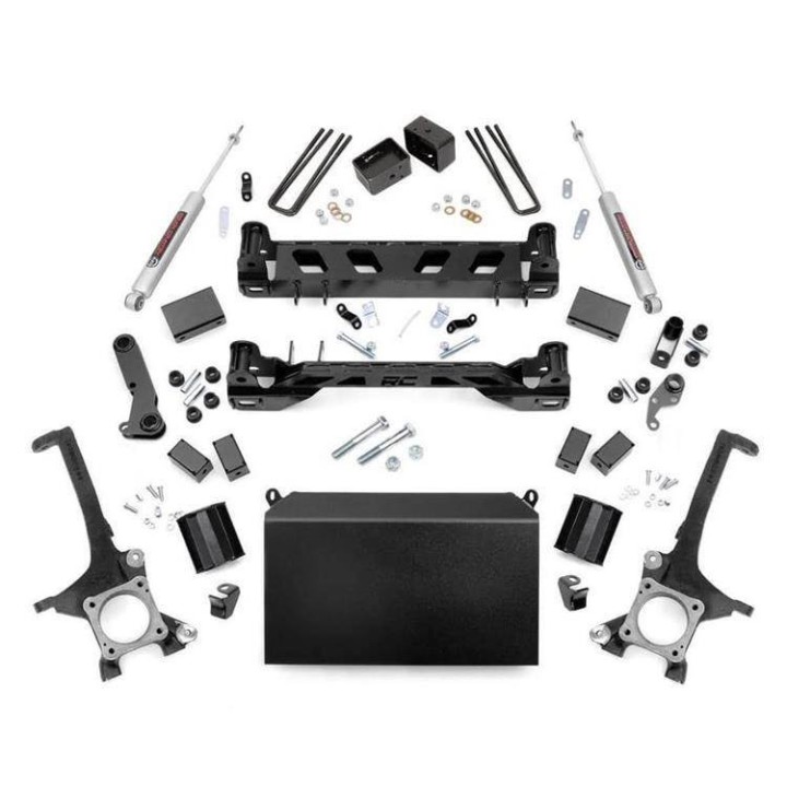Zestaw zawieszenia Rough Country Lift 4"