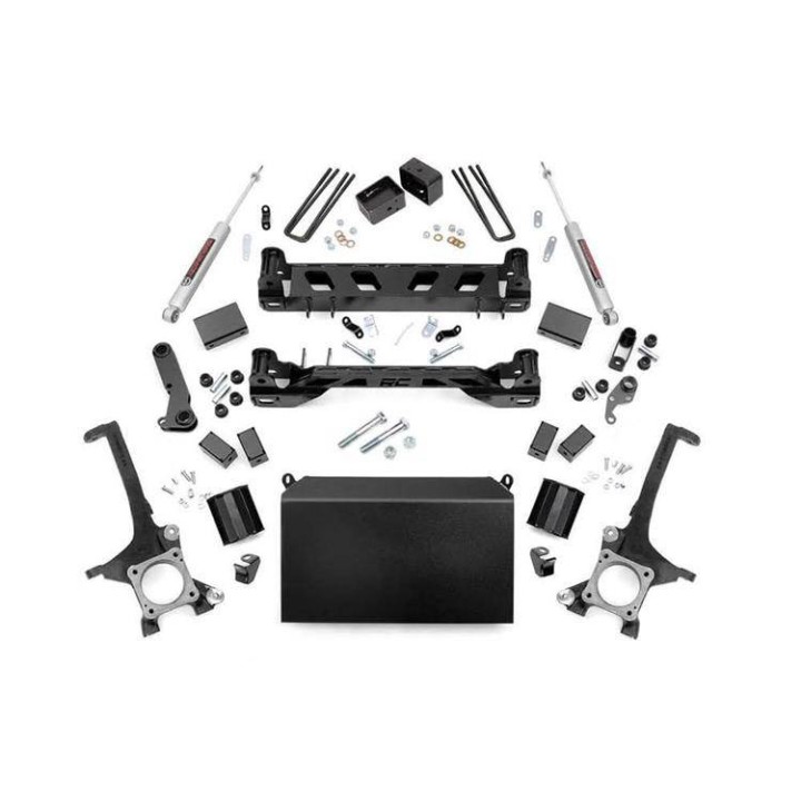 Zestaw zawieszenia Rough Country Lift 4,5"