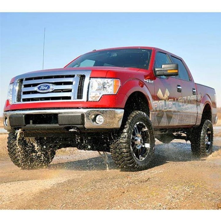 Dywaniki na podłogę przód i tył długi tunel środkowy Rough Country Quad Cab
