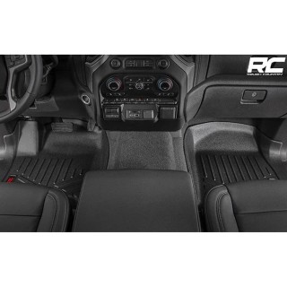 Dywaniki na podłogę przód i tył krótki tunel środkowy Rough Country Quad Cab