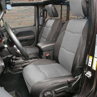 Komplet pokrowców na fotele neoprene black/charcoal Smittybilt GEN2