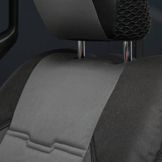 Komplet pokrowców na fotele neoprene black/charcoal Smittybilt GEN2