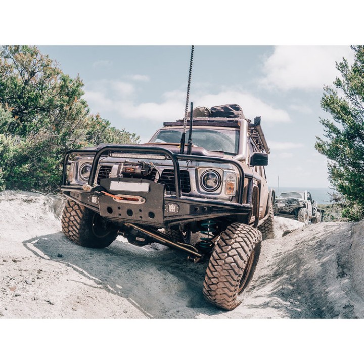 Wahacze hybrydowe przód Superior Engineering Hyperflex Lift 4"