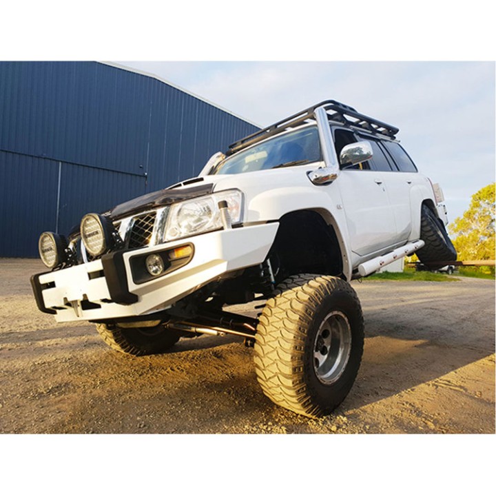 Wahacze hybrydowe przód Superior Engineering Hyperflex Lift 4"