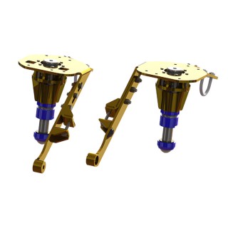 Odboje zawieszenia hydrauliczne tył Superior Engineering Lift 4-6"+