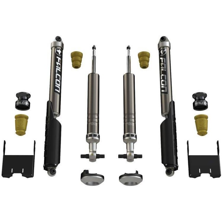 Zestaw wyrównujący z amortyzatorami Falcon Sport TeraFlex Lift 0-2,25"