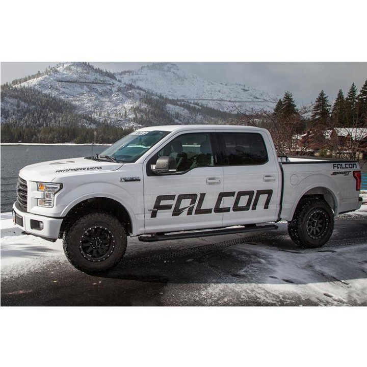Zestaw wyrównujący z amortyzatorami Falcon Sport Tow/Haul TeraFlex Lift 0-2,25"