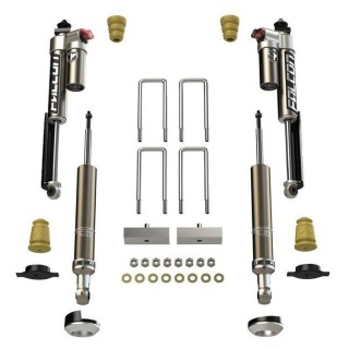 Zestaw zawieszenia TeraFlex Sport Tow/Haul z amortyzatorami Falcon Lift 0-2,25"