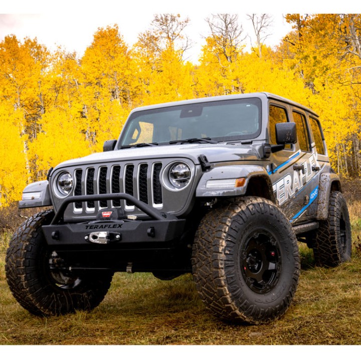 Zestaw 8 regulowanych wahaczy long arm Teraflex Alpine Lift 3-6"