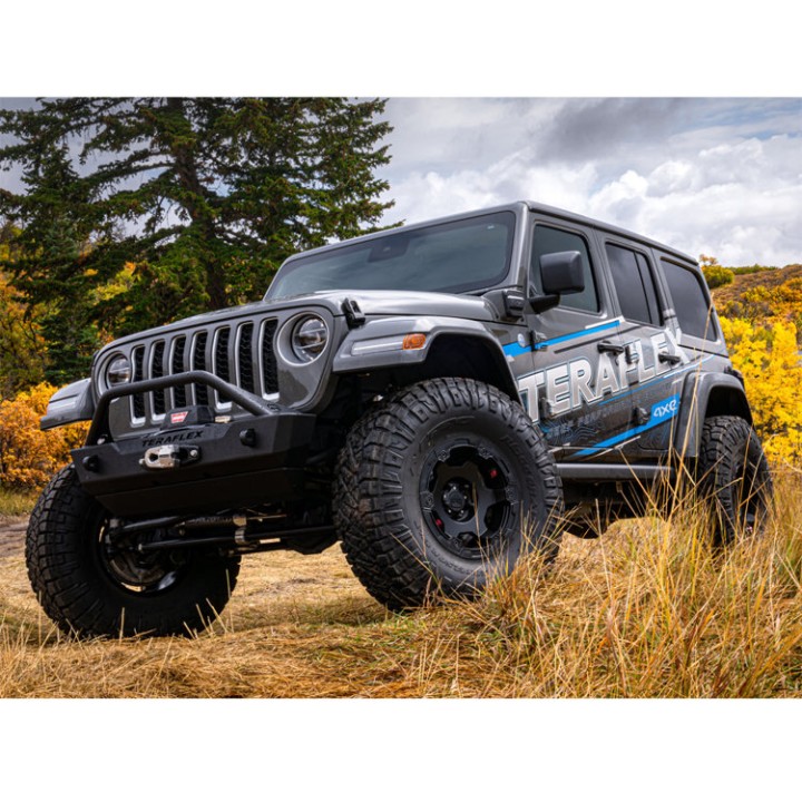 Zestaw 8 regulowanych wahaczy long arm Teraflex Alpine Lift 3-6"