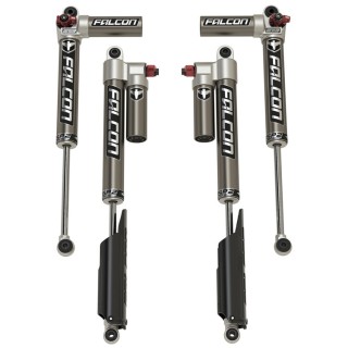 Zestaw amortyzatorów TeraFlex Falcon 3.3 Fast Adjust Piggyback Diesel Lift 0-1,5"