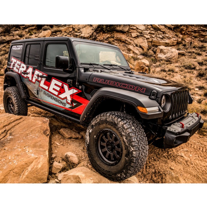 Wahacze regulowane dolne przód TeraFlex Alpine IR Lift 0-4,5"