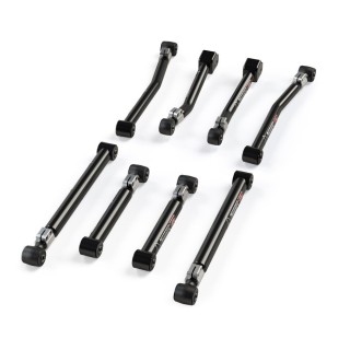 Zestaw 8 regulowanych wahaczy short arm TeraFlex Alpine IR Lift 0-4,5"