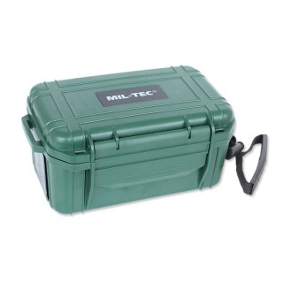 Mil-Tec Apteczka Wodoszczelna Waterproof Camping First Aid Kit Zielony