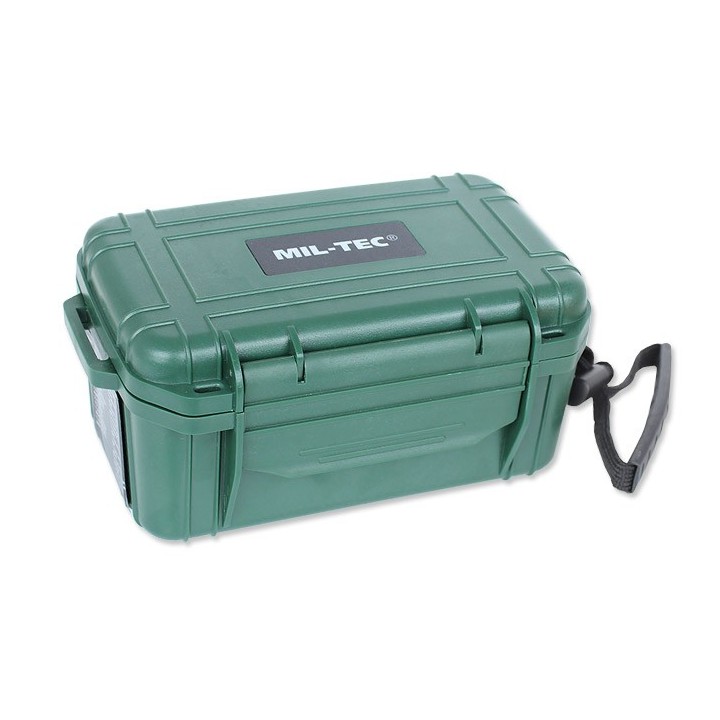 Mil-Tec Apteczka Wodoszczelna Waterproof Camping First Aid Kit Zielony
