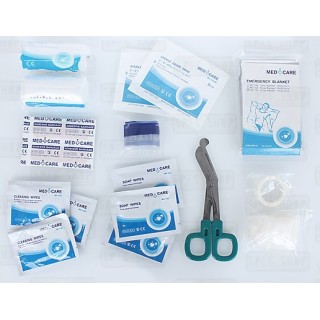 Mil-Tec Apteczka Wodoszczelna Waterproof Camping First Aid Kit Zielony - ujęcie 2