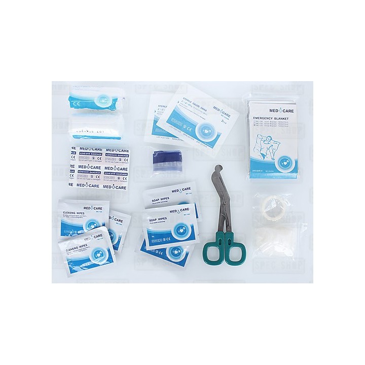 Mil-Tec Apteczka Wodoszczelna Waterproof Camping First Aid Kit Zielony