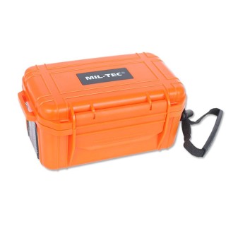 Mil-Tec Apteczka Wodoszczelna Waterproof Camping First Aid Kit pomarańczowa