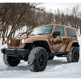 Zabezpieczenie, blokada sprężyn TeraFlex