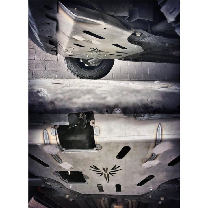 Płyta osłonowa podwozia przód Valkyrie Trailhawk