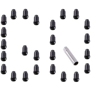 Zestaw nakrętek zabezpieczających do kół M14x2mm Gorilla