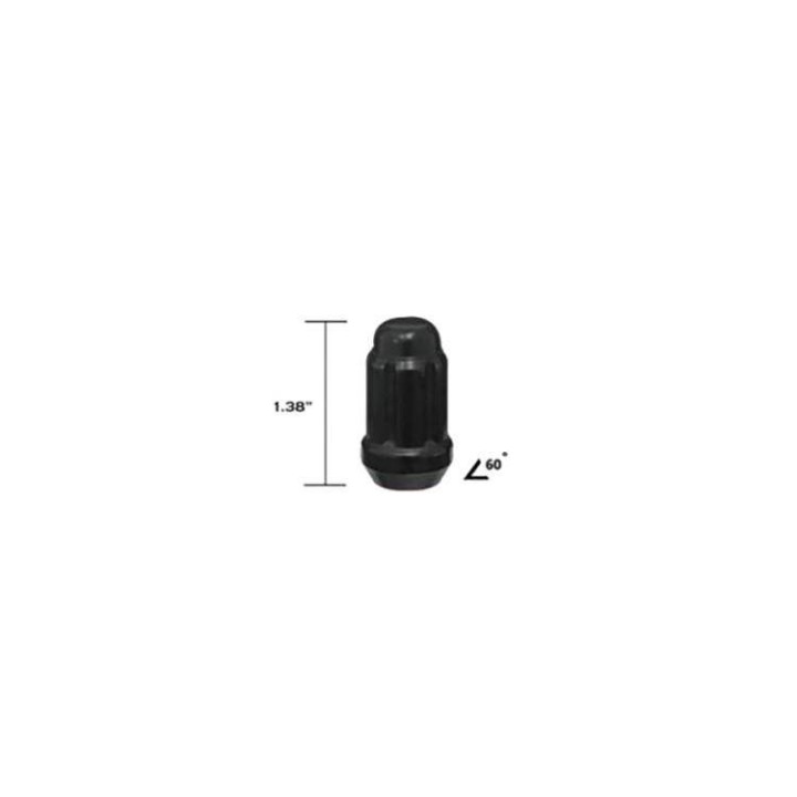 Zestaw nakrętek zabezpieczających do kół M14x2mm Gorilla
