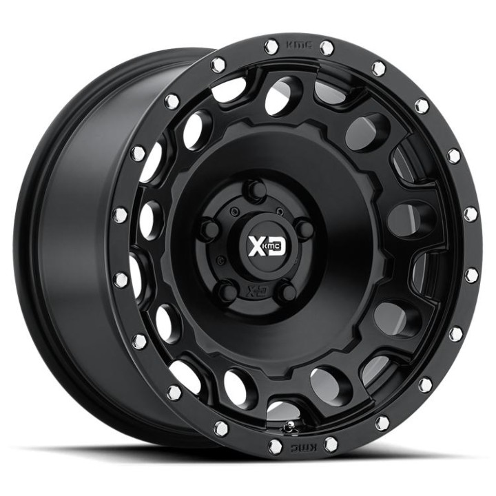 Felga aluminiowa XD129 Holeshot Satin Black XD Series