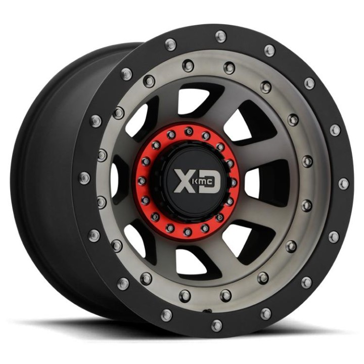 Felga aluminiowa XD137 FMJ Satin Black W/ Dark Tint XD Series