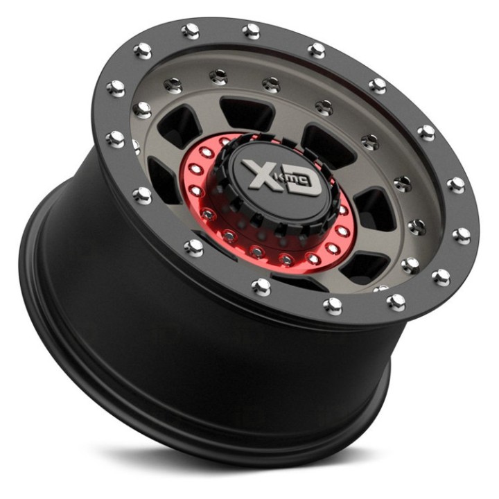 Felga aluminiowa XD137 FMJ Satin Black Dark Tint XD Series