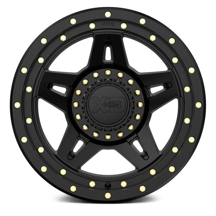 Felga aluminiowa XD138 Brute Satin Black XD Series