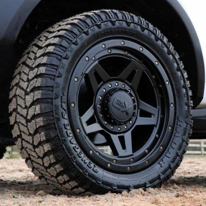 Felga aluminiowa XD138 Brute Satin Black XD Series