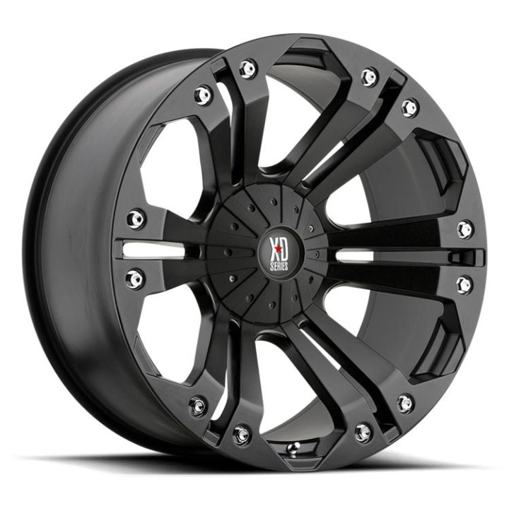 Felga aluminiowa XD778 Monster Matte Black XD Series