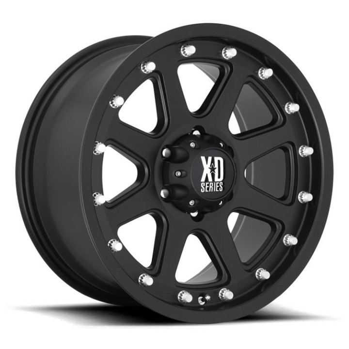 Felga aluminiowa XD798 Addict Matte Black XD Series