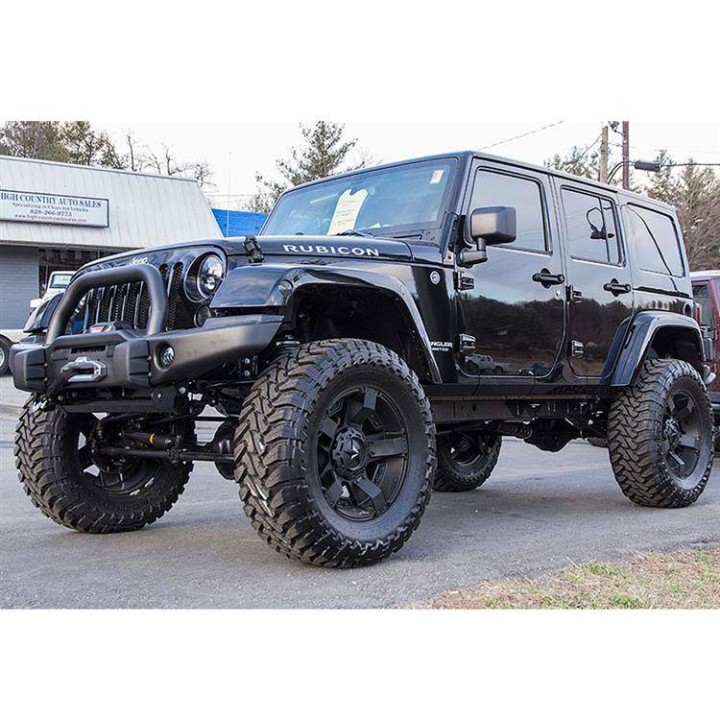 Felga aluminiowa XD811 Rockstar II Matte Black XD Series