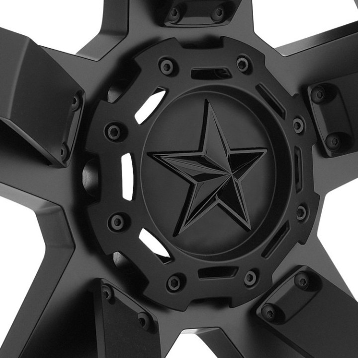 Felga aluminiowa XD811 Rockstar II Matte Black XD Series