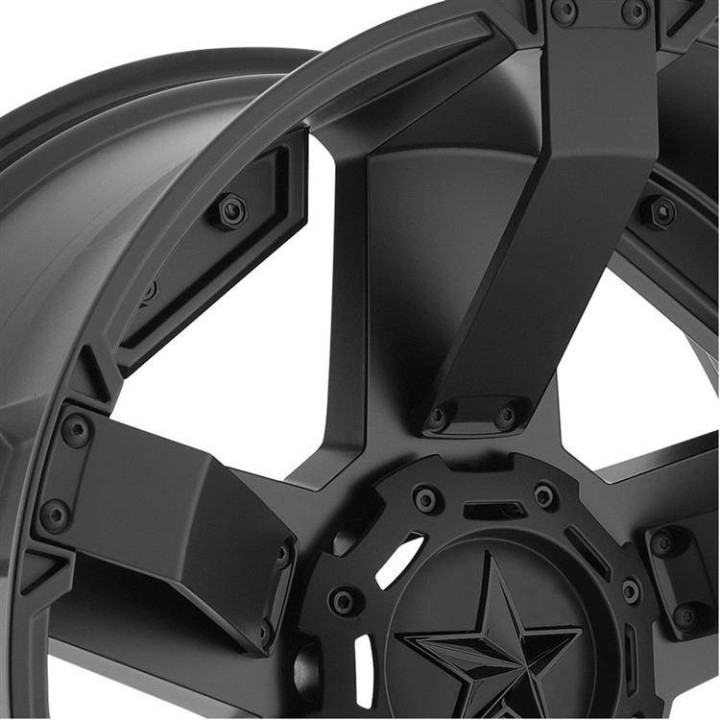 Felga aluminiowa XD811 Rockstar II Matte Black XD Series