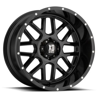 Felga aluminiowa XD820 Grenade Gloss Black XD Series